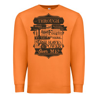 Carrot labyrinth words Premium Sweatshirt - linhVisuals