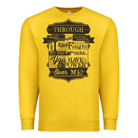 Lemon labyrinth words Premium Sweatshirt - linhVisuals