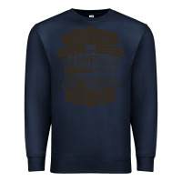 Navy labyrinth words Premium Sweatshirt - linhVisuals