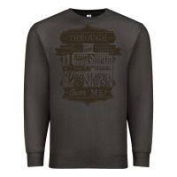 Smoke labyrinth words Premium Sweatshirt - linhVisuals