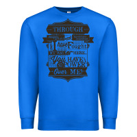 True Royal labyrinth words Premium Sweatshirt - linhVisuals