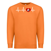 Carrot my heart beats for golf Premium Sweatshirt - linhVisuals