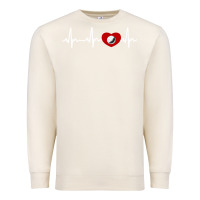 Sandshell my heart beats for golf Premium Sweatshirt - linhVisuals