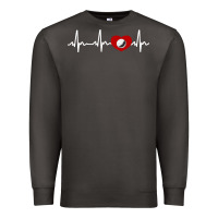 Smoke my heart beats for golf Premium Sweatshirt - linhVisuals