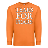 Carrot Tëärs För Fëärs WHITE Premium Sweatshirt - linhVisuals