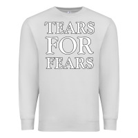 Dove Grey Tëärs För Fëärs WHITE Premium Sweatshirt - linhVisuals