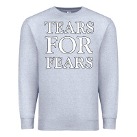 Heather Grey Tëärs För Fëärs WHITE Premium Sweatshirt - linhVisuals