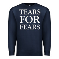 Navy Tëärs För Fëärs WHITE Premium Sweatshirt - linhVisuals