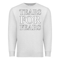 Oatmeal Heather Tëärs För Fëärs WHITE Premium Sweatshirt - linhVisuals