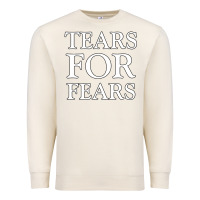 Sandshell Tëärs För Fëärs WHITE Premium Sweatshirt - linhVisuals