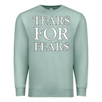 Seafoam Tëärs För Fëärs WHITE Premium Sweatshirt - linhVisuals