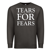 Smoke Tëärs För Fëärs WHITE Premium Sweatshirt - linhVisuals