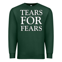 Sports Green Tëärs För Fëärs WHITE Premium Sweatshirt - linhVisuals