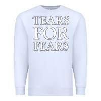 White Tëärs För Fëärs WHITE Premium Sweatshirt - linhVisuals