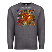 Charcoal Heather tears for fears 24 Premium Sweatshirt - linhVisuals