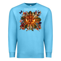 Ocean Blue tears for fears 24 Premium Sweatshirt - linhVisuals