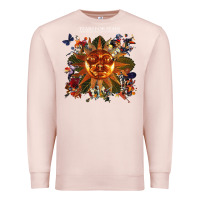 Pale Pink tears for fears 24 Premium Sweatshirt - linhVisuals