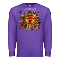 Purple tears for fears 24 Premium Sweatshirt - linhVisuals