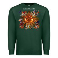 Sports Green tears for fears 24 Premium Sweatshirt - linhVisuals