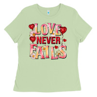 Matcha Love never fails Ladies Tee - FaDigitalArtStudio
