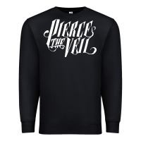 Black pierce the veil front Premium Sweatshirt - linhVisuals