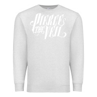 Oatmeal Heather pierce the veil front Premium Sweatshirt - linhVisuals