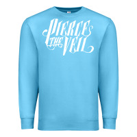 Ocean Blue pierce the veil front Premium Sweatshirt - linhVisuals