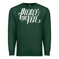Sports Green pierce the veil front Premium Sweatshirt - linhVisuals