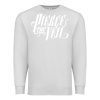 Dove Grey pierce the veil front Premium Sweatshirt - linhVisuals