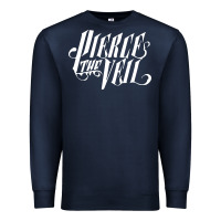 Navy pierce the veil front Premium Sweatshirt - linhVisuals