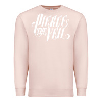 Pale Pink pierce the veil front Premium Sweatshirt - linhVisuals