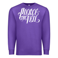 Purple pierce the veil front Premium Sweatshirt - linhVisuals