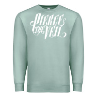 Seafoam pierce the veil front Premium Sweatshirt - linhVisuals