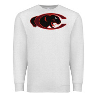 Oatmeal Heather claflin, education sport Premium Sweatshirt - linhVisuals