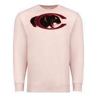 Pale Pink claflin, education sport Premium Sweatshirt - linhVisuals