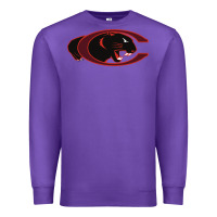 Purple claflin, education sport Premium Sweatshirt - linhVisuals