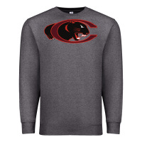 Charcoal Heather claflin, education sport Premium Sweatshirt - linhVisuals