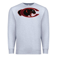 Heather Grey claflin, education sport Premium Sweatshirt - linhVisuals