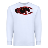 White claflin, education sport Premium Sweatshirt - linhVisuals