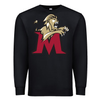 Black lions, molloy college Premium Sweatshirt - linhVisuals