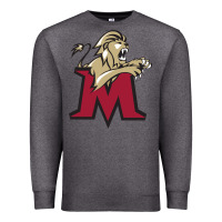 Charcoal Heather lions, molloy college Premium Sweatshirt - linhVisuals