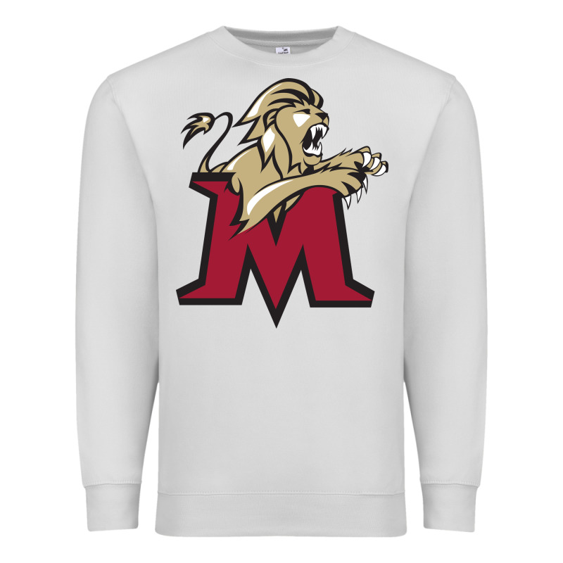 Lions, Molloy College Premium Sweatshirt by linhVisuals | Teevron