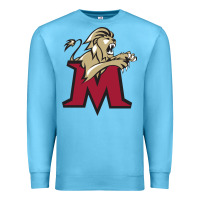 Ocean Blue lions, molloy college Premium Sweatshirt - linhVisuals