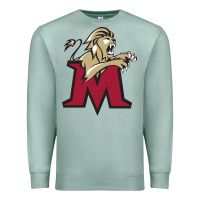 Seafoam lions, molloy college Premium Sweatshirt - linhVisuals