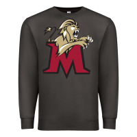 Smoke lions, molloy college Premium Sweatshirt - linhVisuals