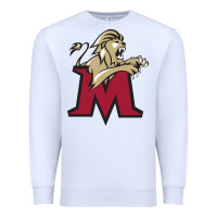 White lions, molloy college Premium Sweatshirt - linhVisuals