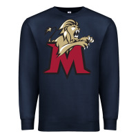 Navy lions, molloy college Premium Sweatshirt - linhVisuals