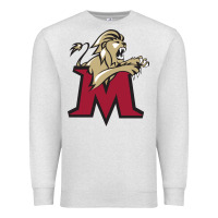 Oatmeal Heather lions, molloy college Premium Sweatshirt - linhVisuals