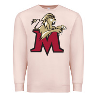 Pale Pink lions, molloy college Premium Sweatshirt - linhVisuals