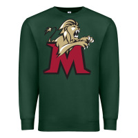 Sports Green lions, molloy college Premium Sweatshirt - linhVisuals